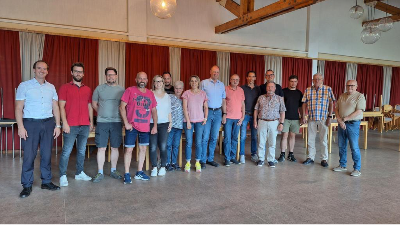 Arzbach: Verabschiedung und Ehrung von Gemeinderatsmitgliedern