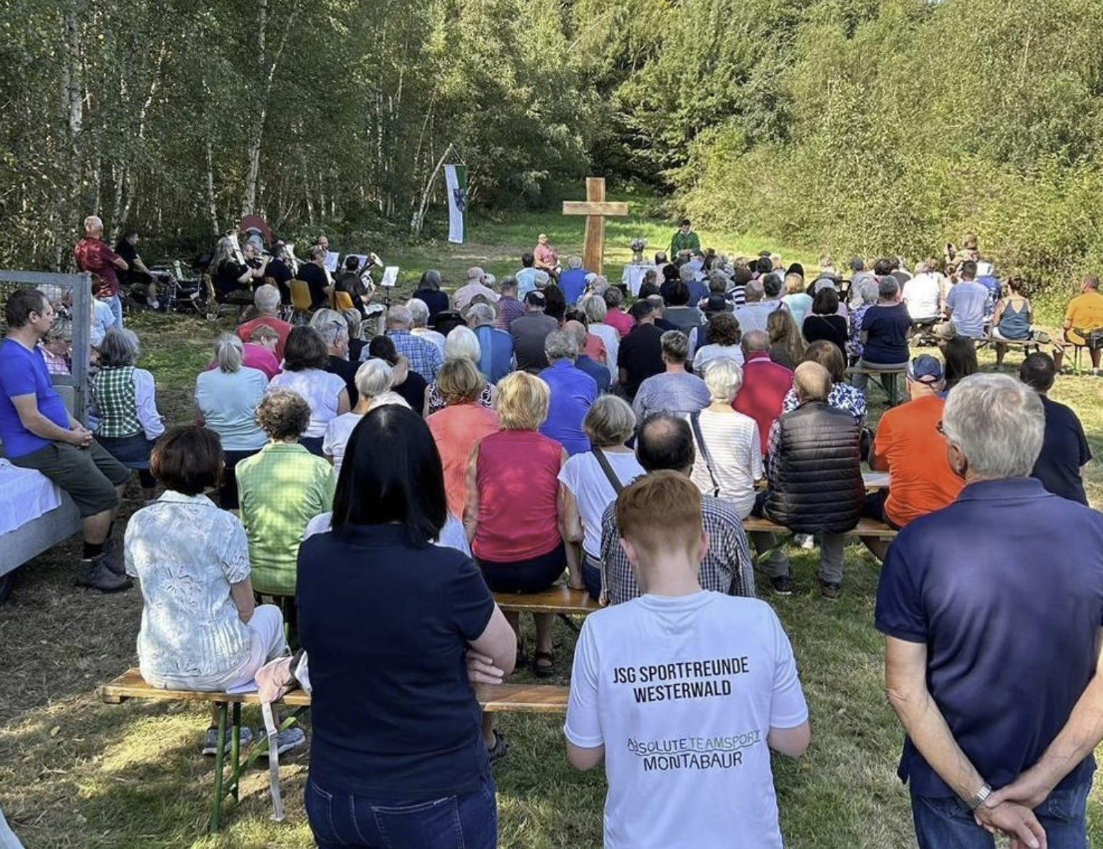 Bergmesse am „Großen Kopf“ – Gute Resonanz aus den Reihen der Besucher