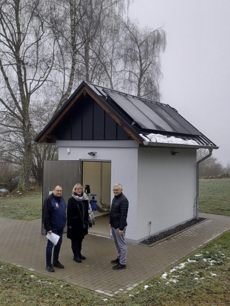 Wasserversorgung in Neuhäusel