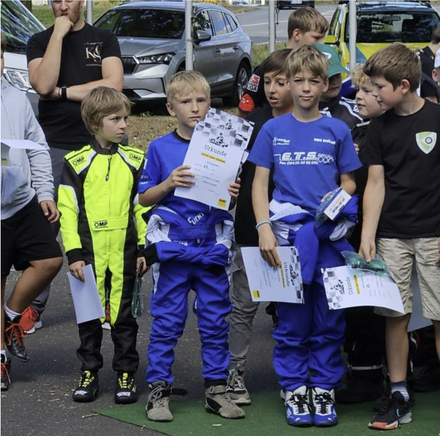 2. Endlauf zur ADAC Mittelrhein Kart Slalom Meisterschaft