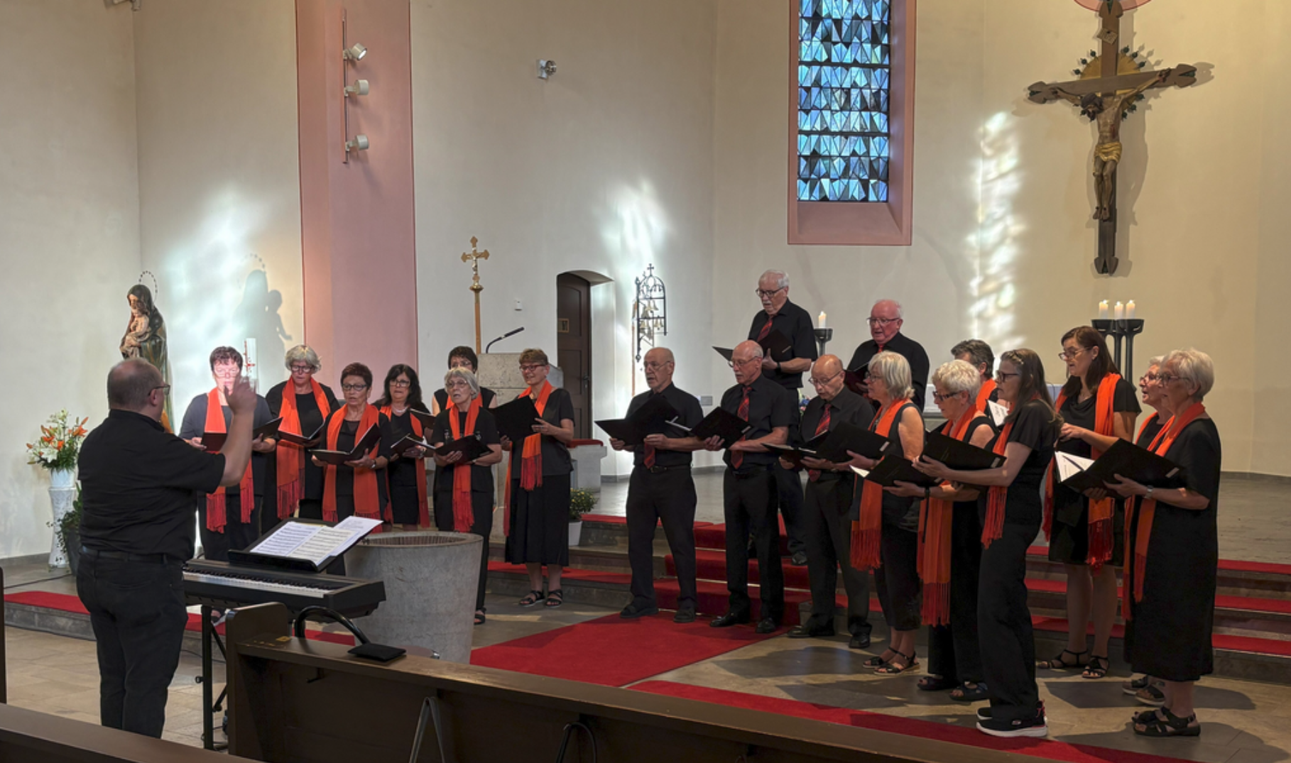 In der Frühmesse roch es nach 4711