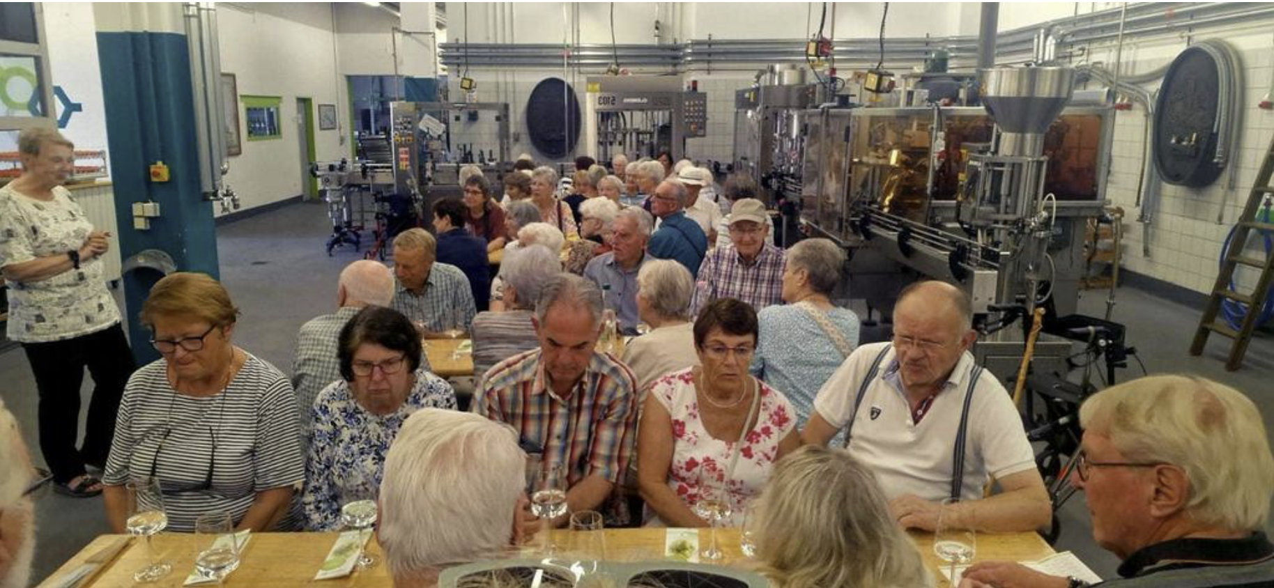 Ein unvergesslicher Tag in Geisenheim: Gemeindefahrt 2025 begeistert Seniorinnen und Senioren