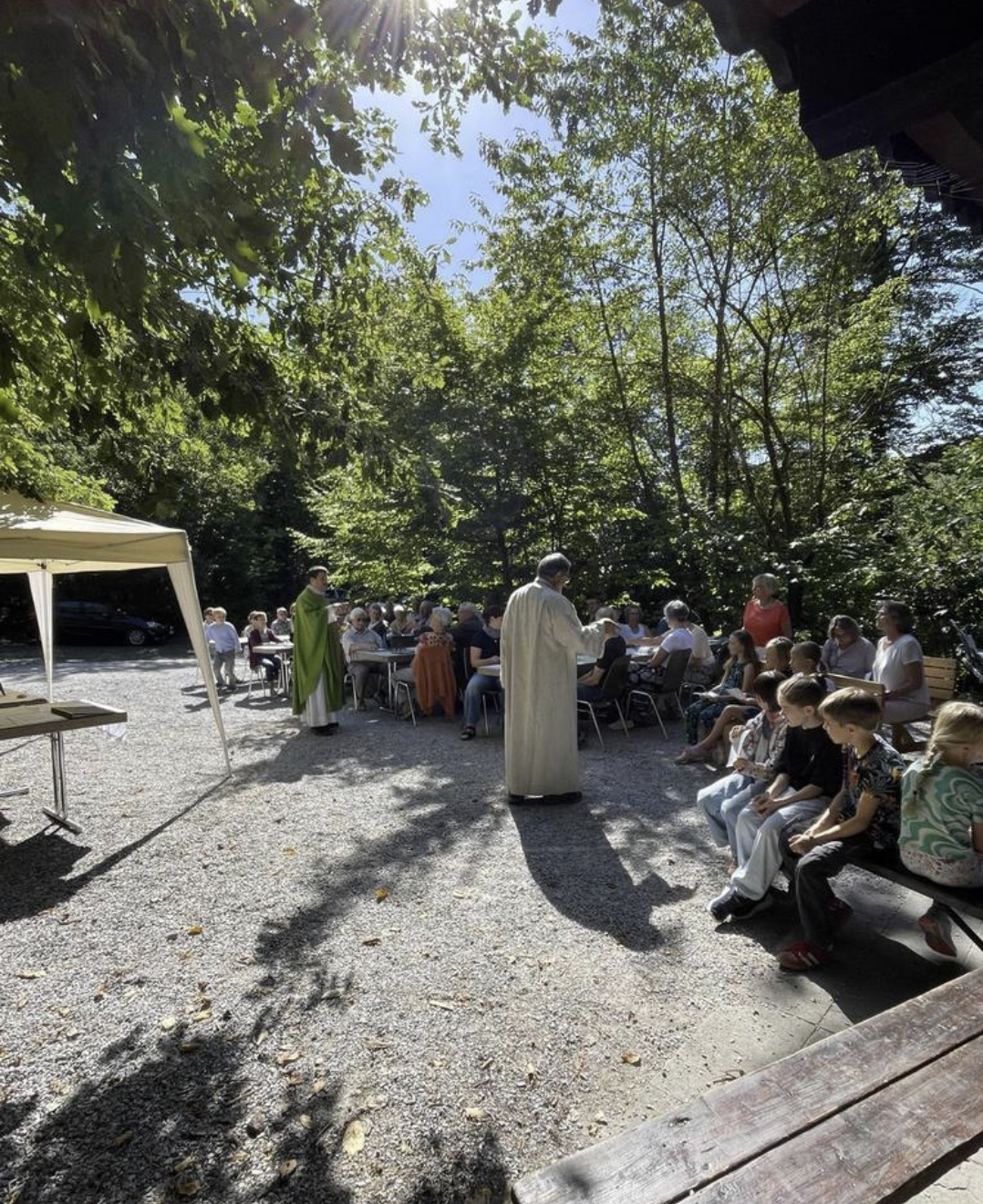 Schönes, gelungenes Pfarrfest der St Rochus Kirchengemeinde in Simmern am 17.8.2025