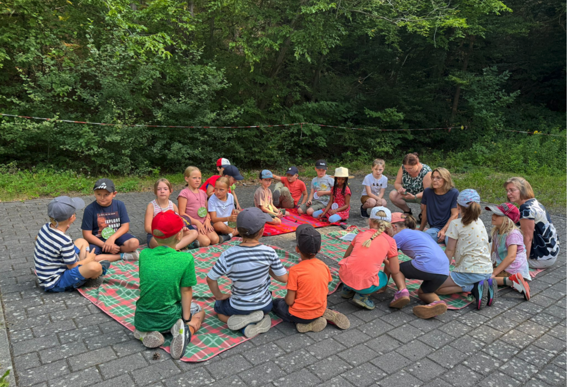 Wunderschöne Tage bei den Waldferienspiele des Ortsausschusses Simmern der katholischen Kirche St. Peter Montabaur