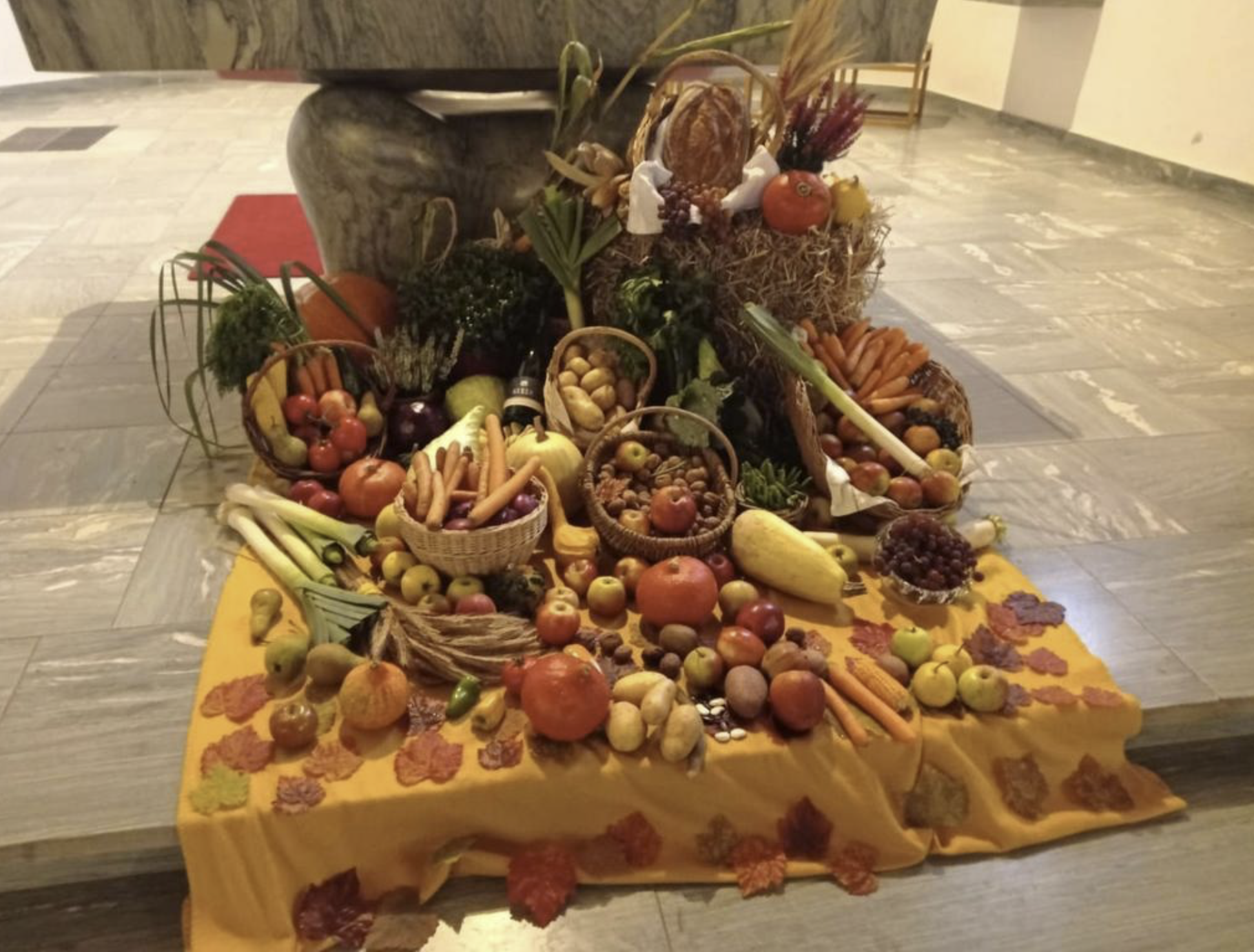 Ernte-Dank-Fest der kath. Kita St. Georg Arzbach