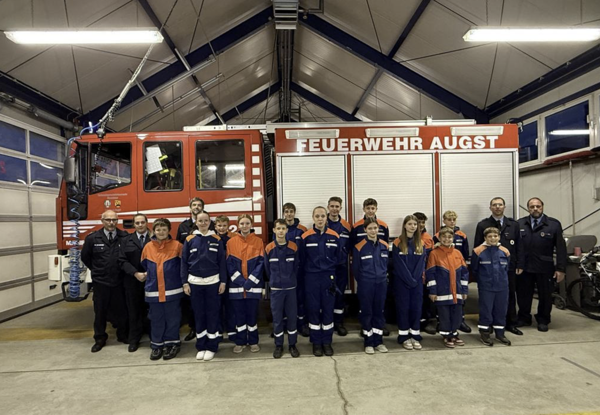 Jugendflamme Stufe 1