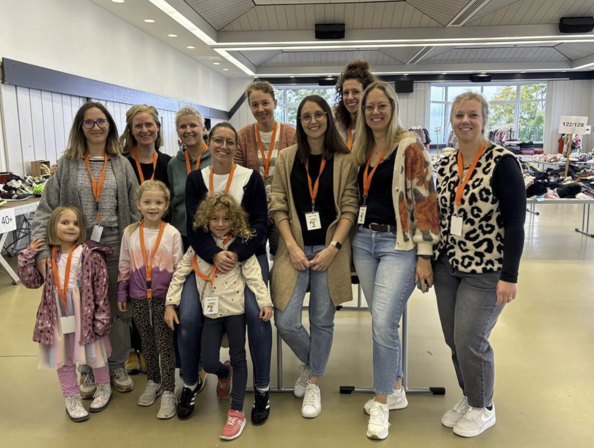 Größensortierter Kinder-Kleiderbasar in Simmern