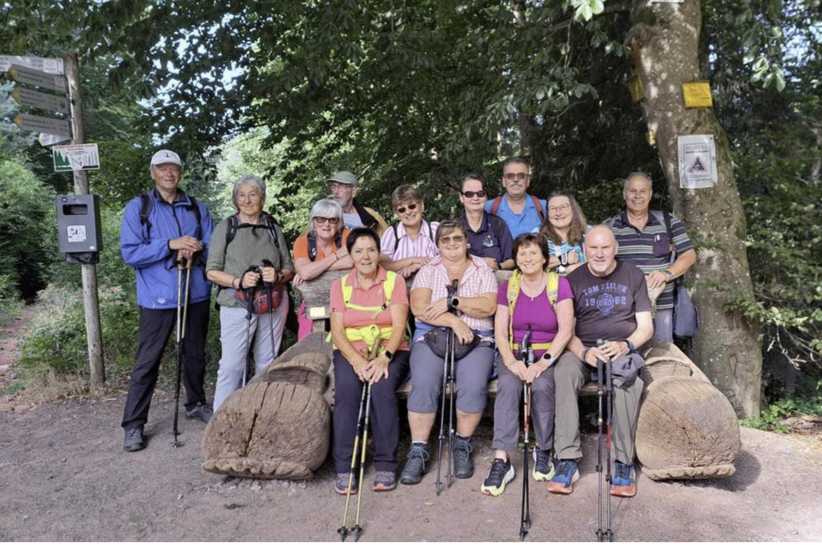 Westerwaldverein Augst: Wanderung „Altschlossfelsen“