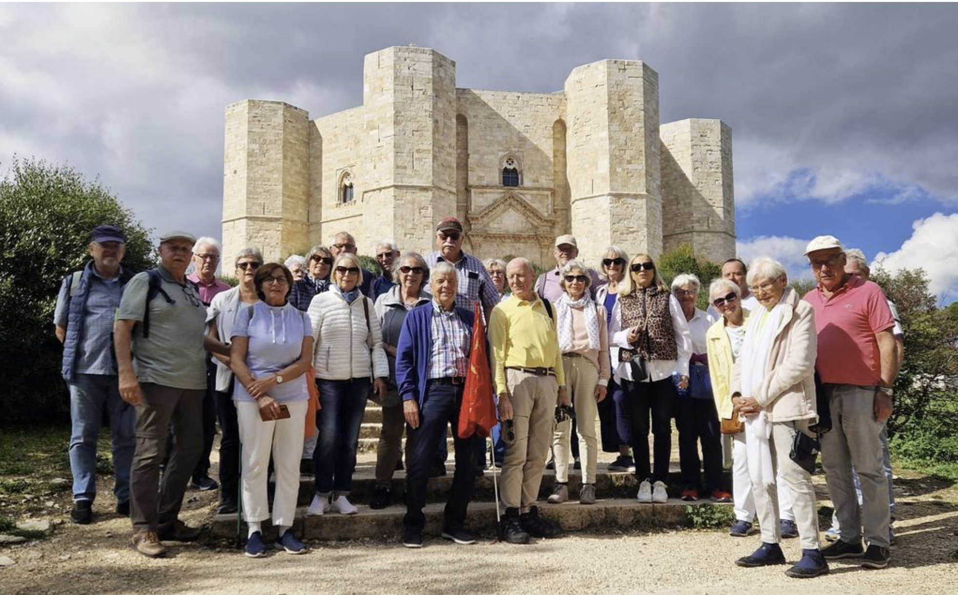 VdK auf den Spuren der Staufer und Normannen