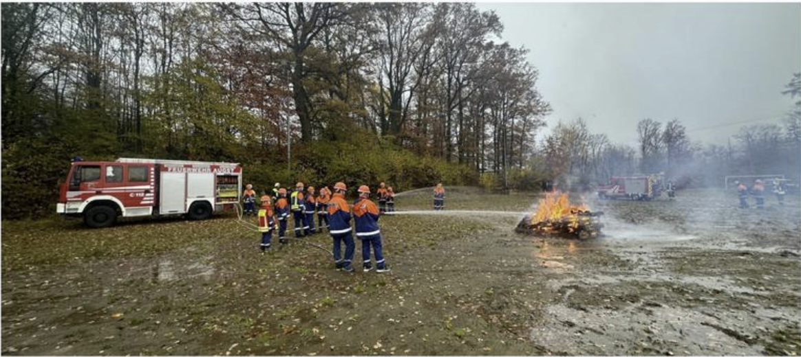 FFW Augst: Berufsfeuerwehrtag der Jugendfeuerwehr