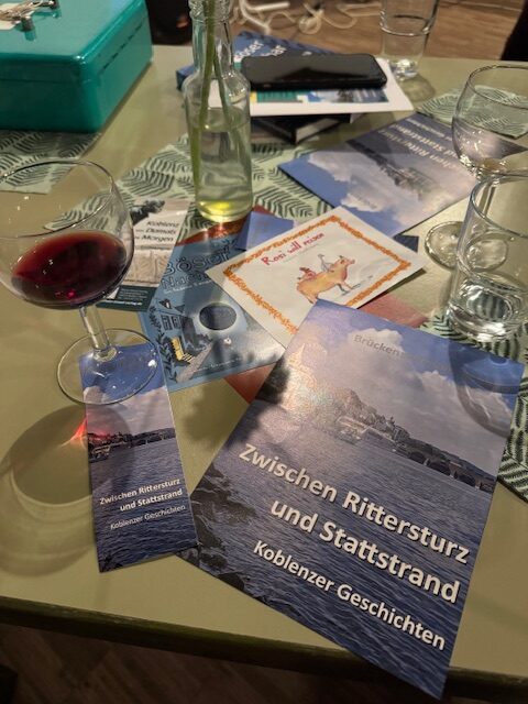 Unterhaltsame Lesung mit den Koblenzer Brückenschreibern