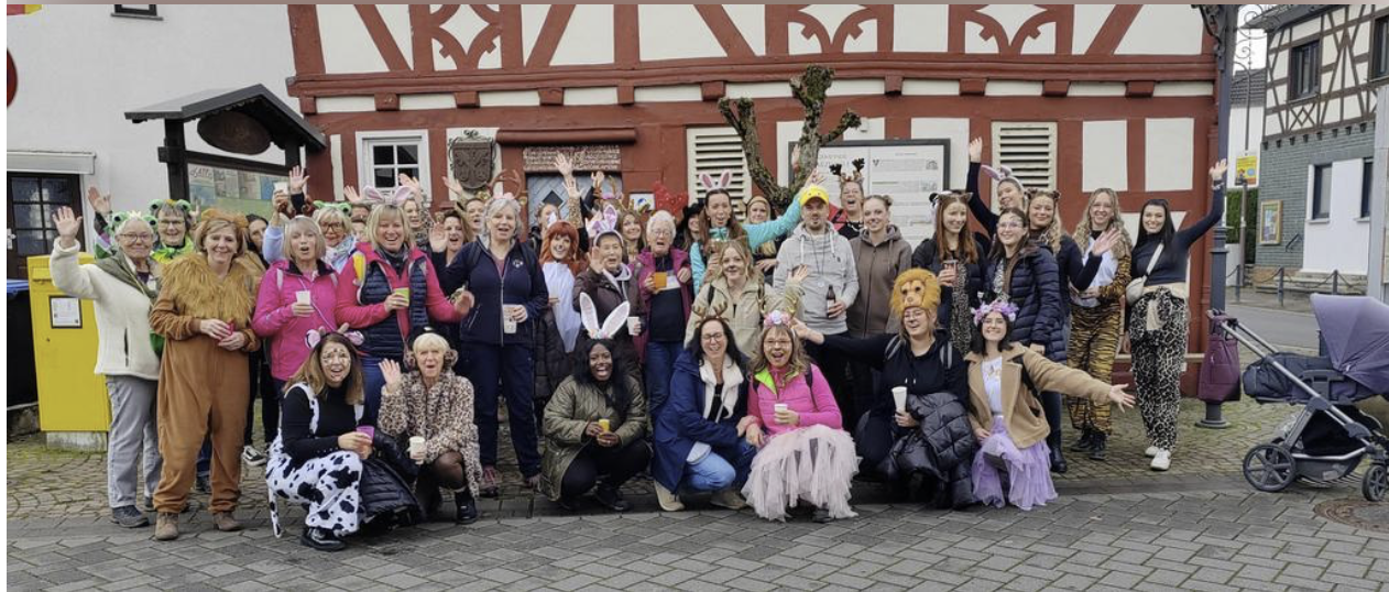 „Möhnen Immer dabei“ Arzbach