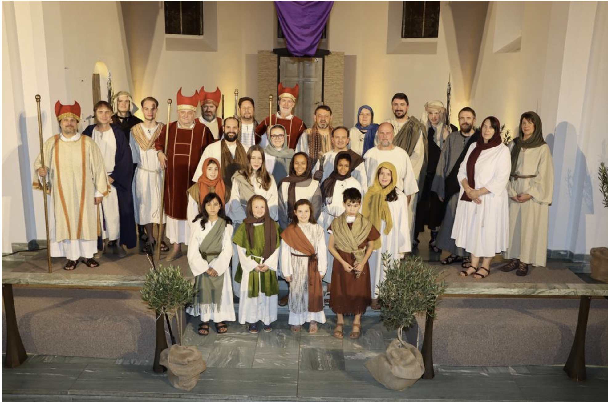 Passionsspiel „Die Ungetreuen“ in Arzbach aufgeführt