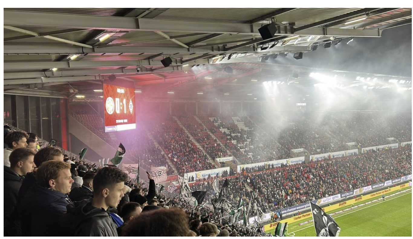 B Jugend fährt zum Jahresabschluss nach Mainz zum Bundesligaspiel