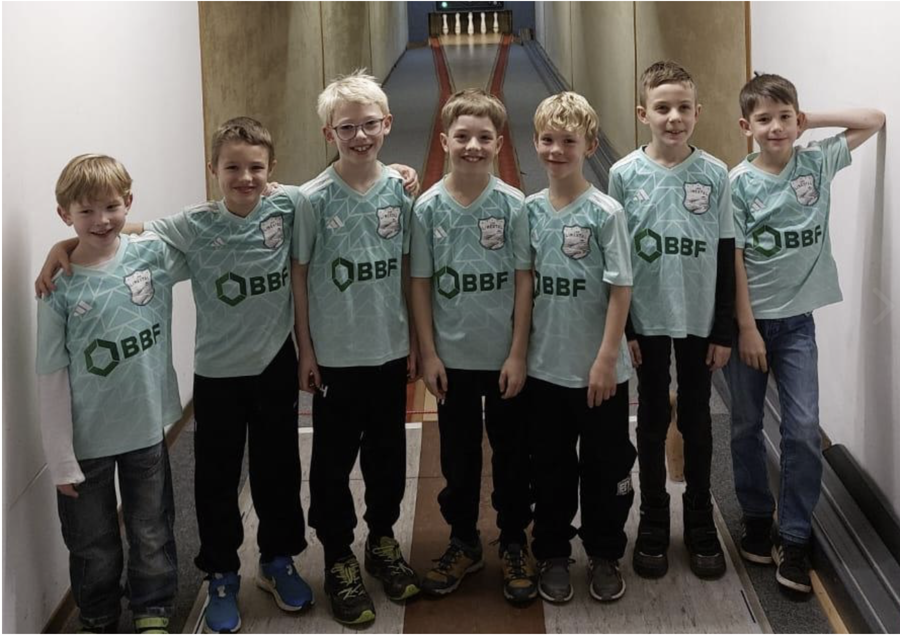 JSG Limestal: Weihnachtsfeier der F-Jugend