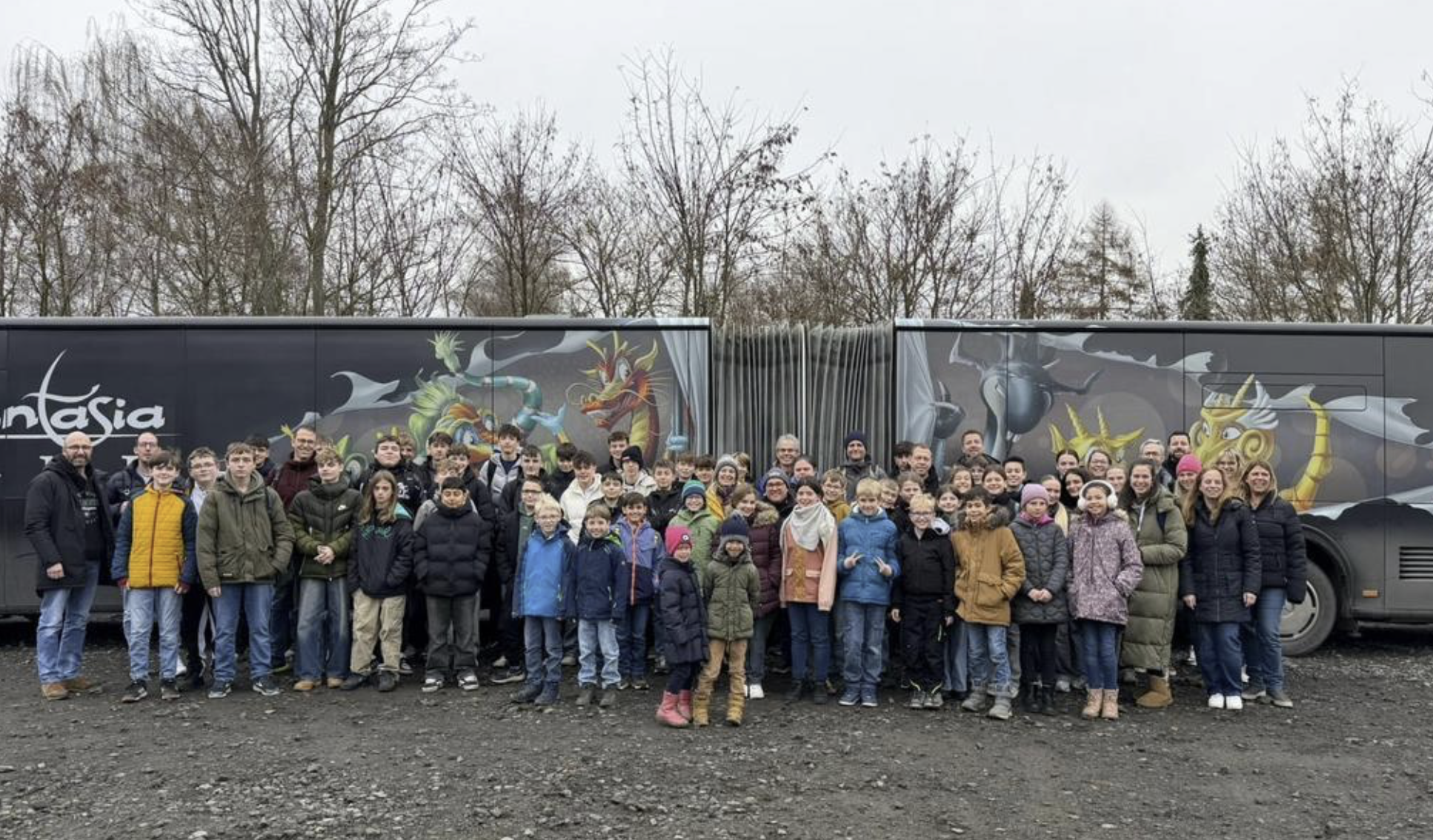Förderverein Jugend SV Arzbach: Fahrt ins Phantasialand