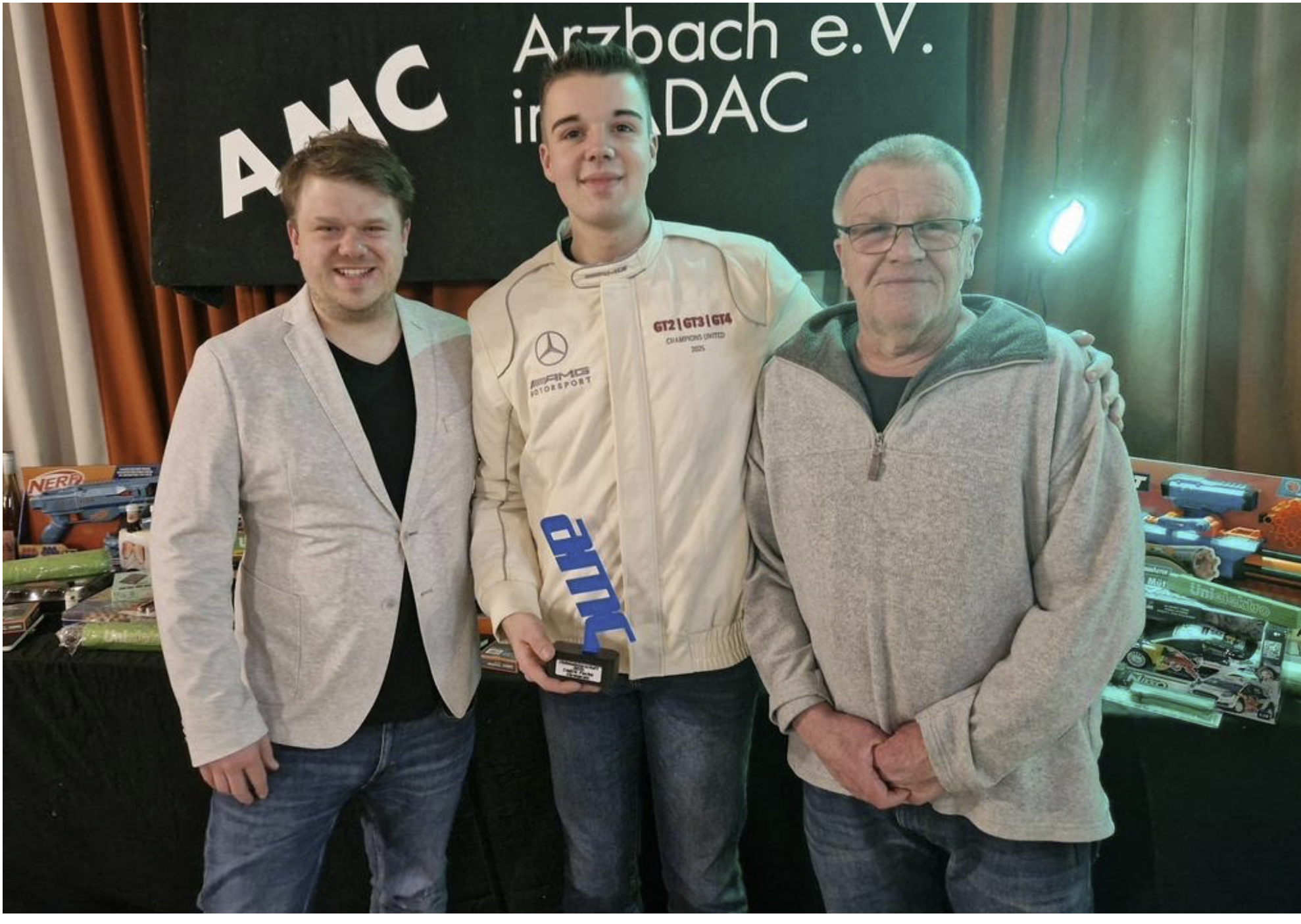 Erfolgreiches Jubiläumsjahr für den AMC Arzbach