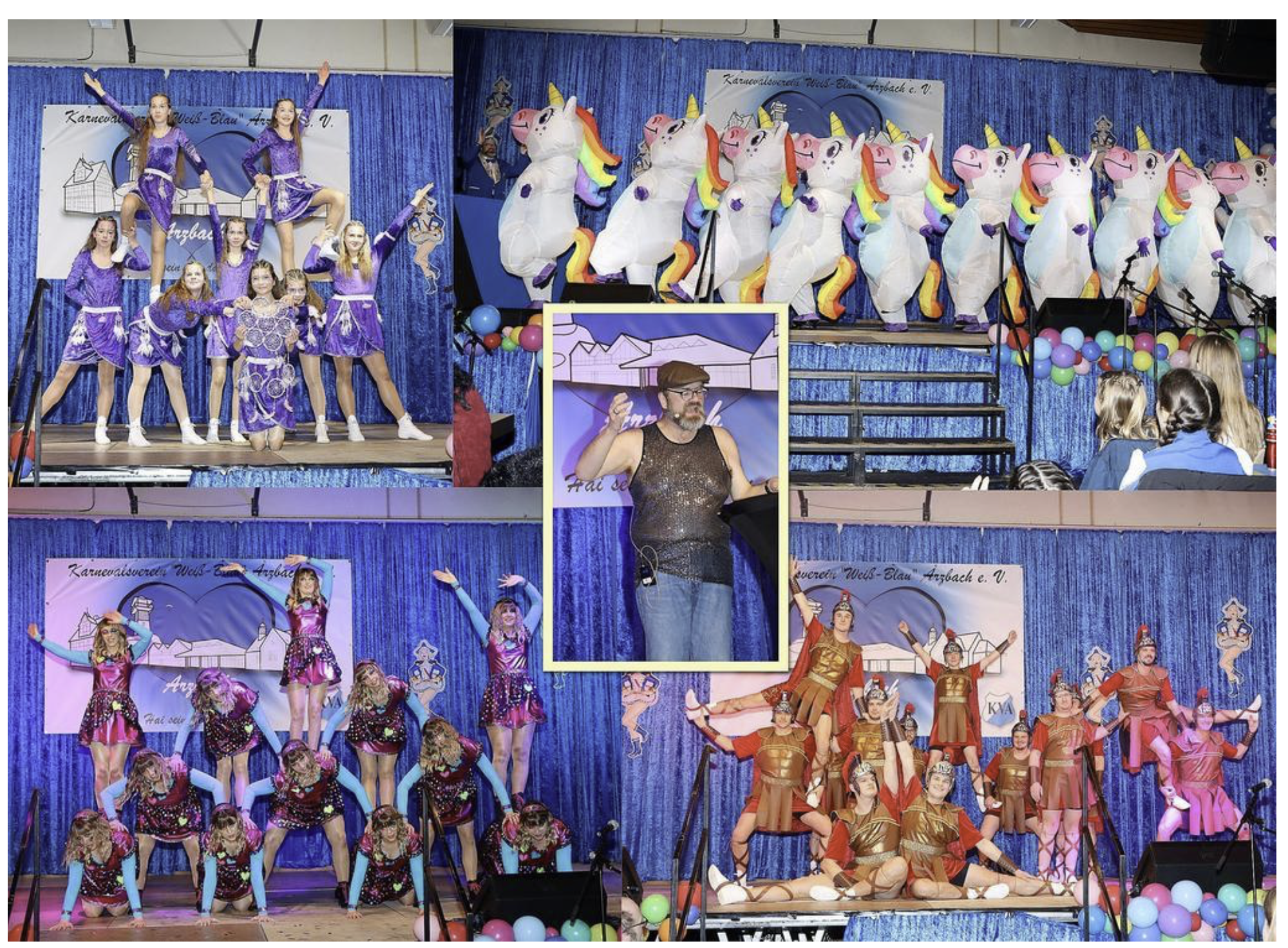Karnevalsverein „Weiß-Blau“ Arzbach: Sitzung