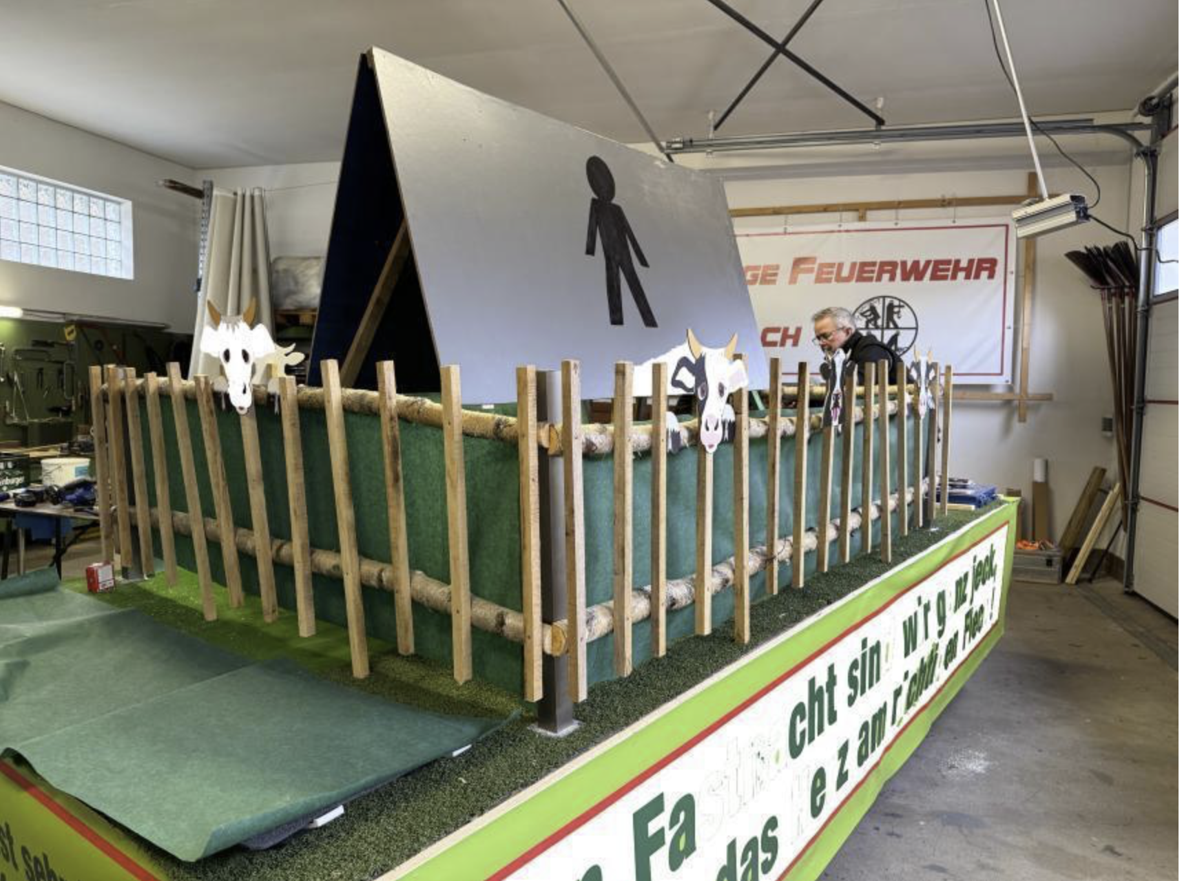 Verkehrsverein Arzbach: Wagenbau