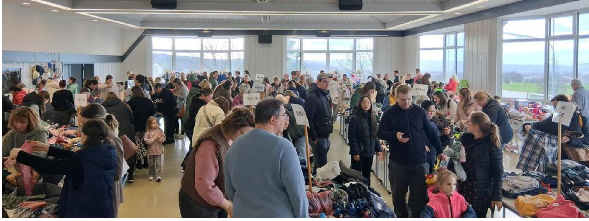 Kinder-Kleiderbasar des Fördervereins der Kindertagesstätte Abenteuerland in Simmern