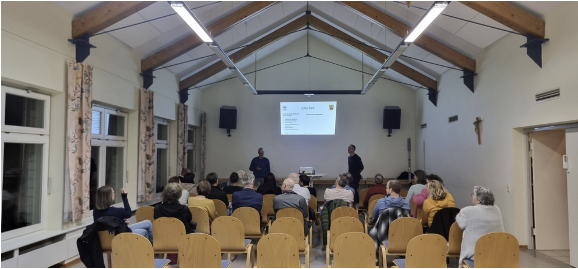 Aus dem Bürgerdialog in der Arche vom 18.03.2026