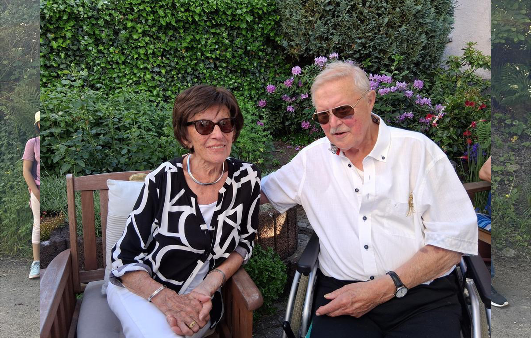 Gnadenhochzeit von Elisabeth und Werner Kilian