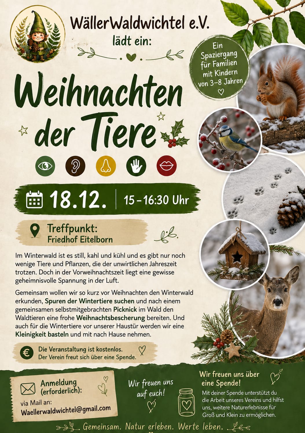 Xmas Tiere 2026