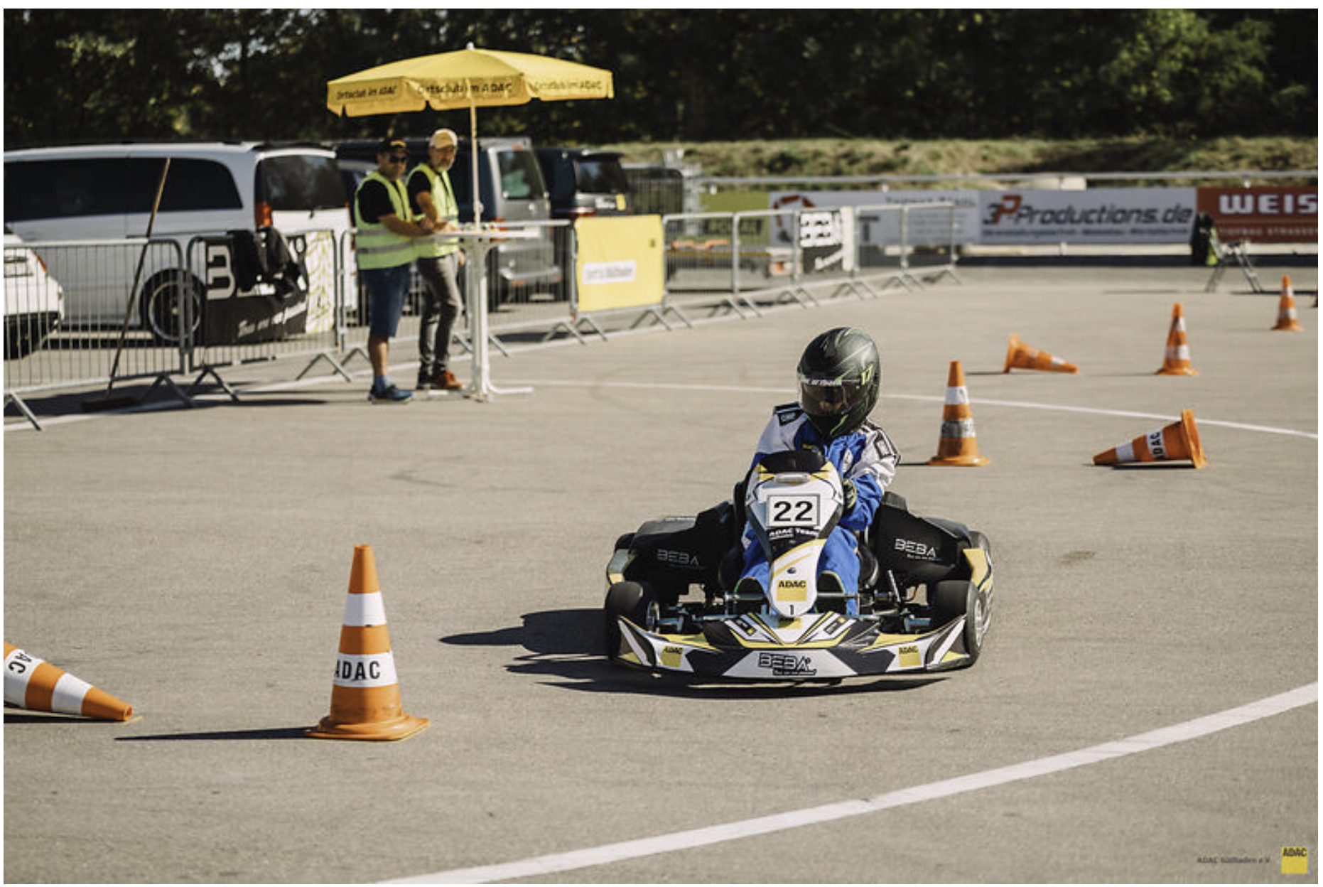 AMC Arzbach Thema Kart Slalom